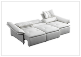 Klaussner Parenzo 3-Piece Power Sliding Sofa-SOFABED