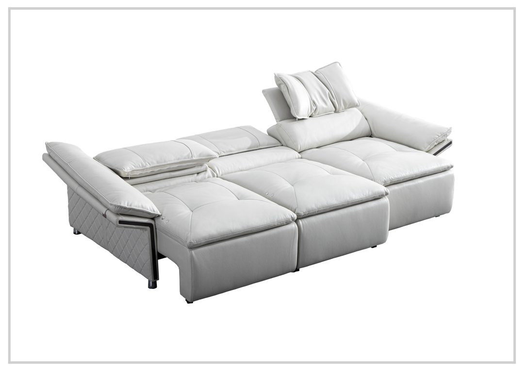 Klaussner Parenzo 3-Piece Power Sliding Sofa-SOFABED