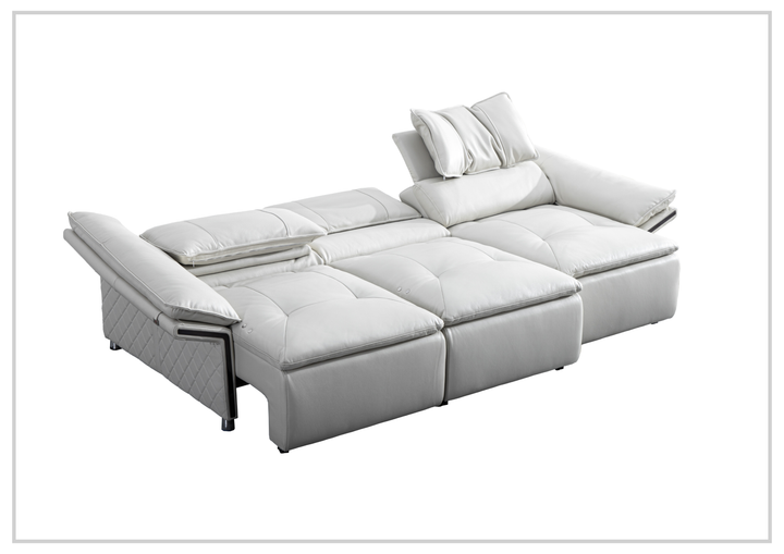 Klaussner Parenzo 3-Piece Power Sliding Sofa-SOFABED