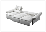 Klaussner Parenzo 3-Piece Power Sliding Sofa-SOFABED