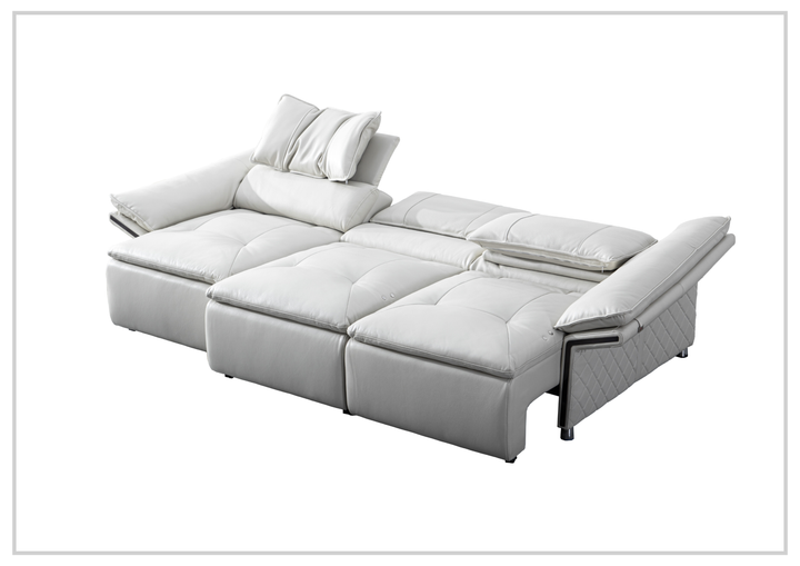Klaussner Parenzo 3-Piece Power Sliding Sofa-SOFABED
