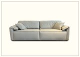 Pasqualino Electric Power Lounge Sleeper Sofa With Remote