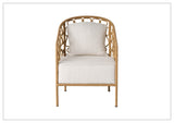 Universal Furniture Pebble Performance Fabric Accent Chair-Sofabed