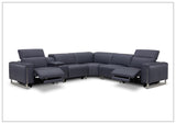 Picasso 6 Pcs Motion Recliner Sectional Sofa