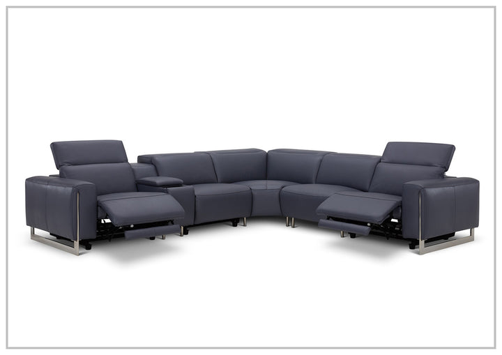 Gio Italia Picasso 6 Pcs Motion Recliner Sectional Sofa
