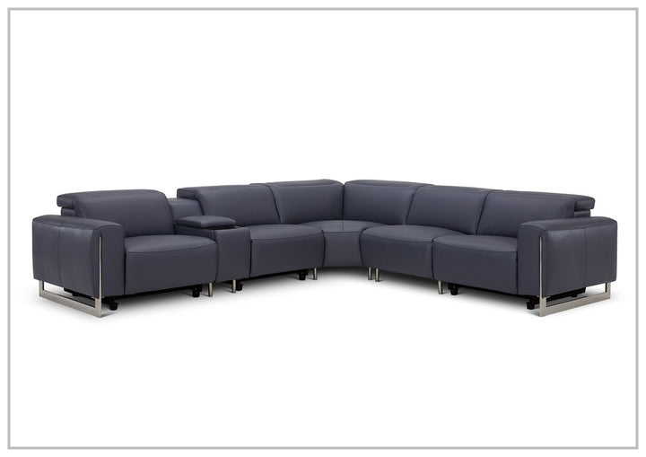 Gio Italia Picasso 6 Pcs Motion Recliner Sectional Sofa