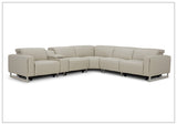 Gio Italia Picasso 6 Pcs Motion Recliner Sectional Sofa