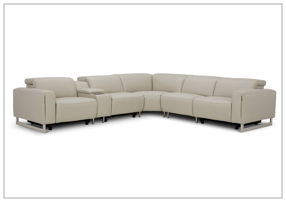 Picasso 6 Pcs Motion Recliner Sectional Sofa