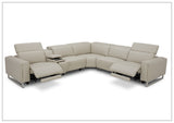 Gio Italia Picasso 6 Pcs Motion Recliner Sectional Sofa