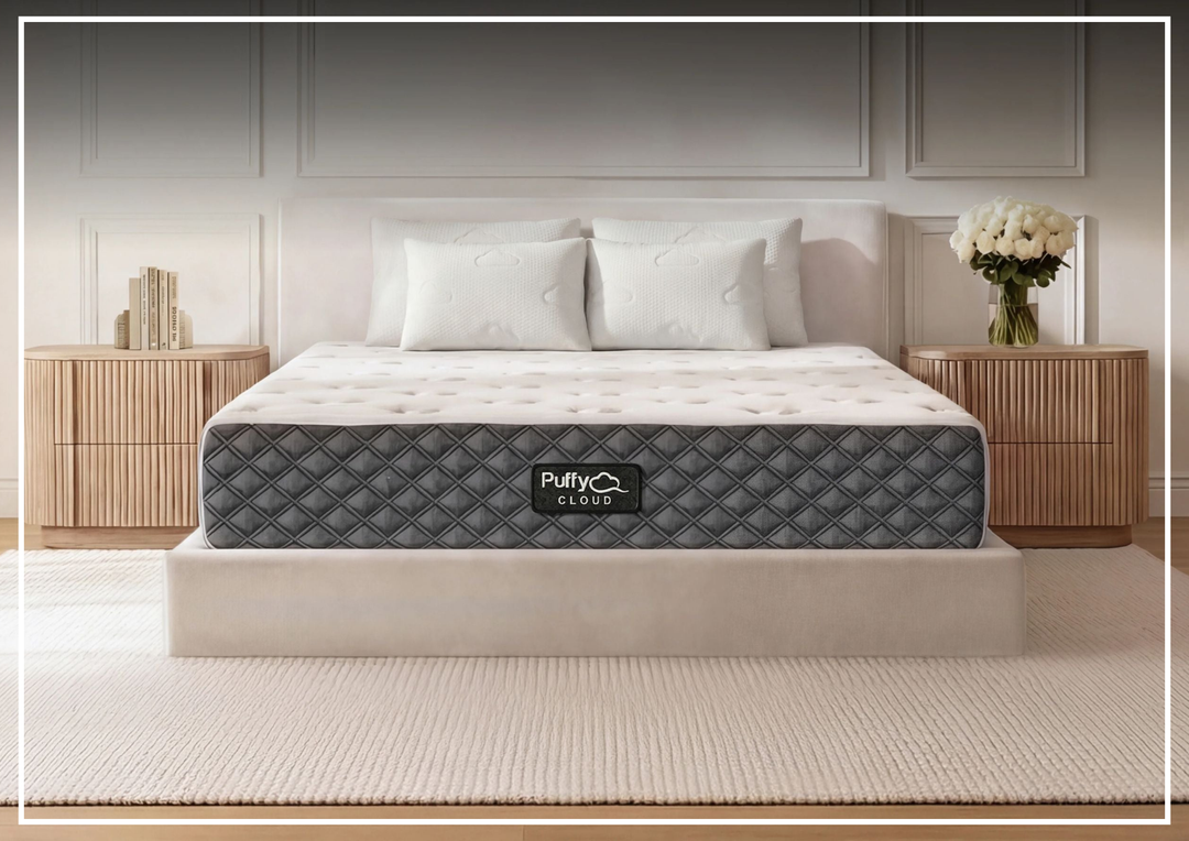 Puffy Cloud All-Foam Medium-Plush Mattress - SOFABED