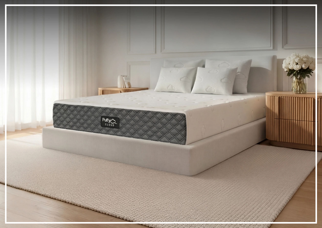 Puffy Cloud All-Foam Medium-Plush Mattress - SOFABED