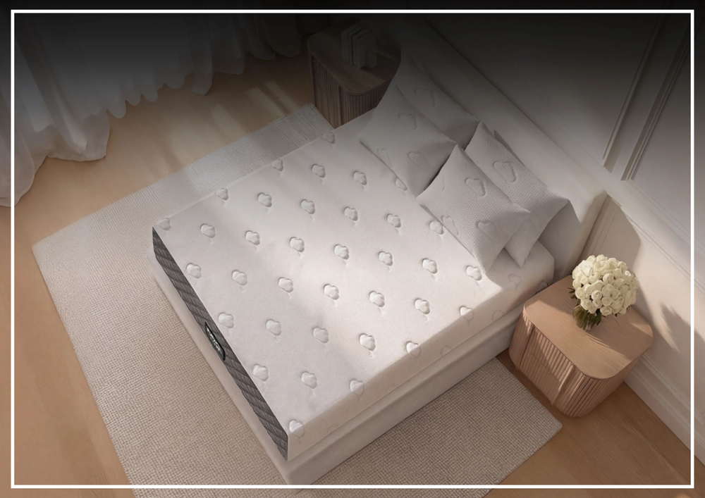 Puffy Cloud All-Foam Medium-Plush Mattress - SOFABED