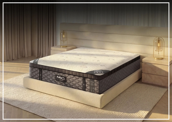 Puffy Lux Medium-Plush Mattress - SOFABED