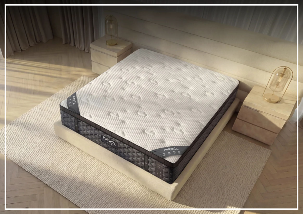 Puffy Lux Medium-Plush Mattress - SOFABED