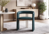 Purezza Accent Chair | Slate Gray Leather | Klaussner - SOFABED