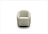 Luonto Regalia Fabric Swivel Accent Chair