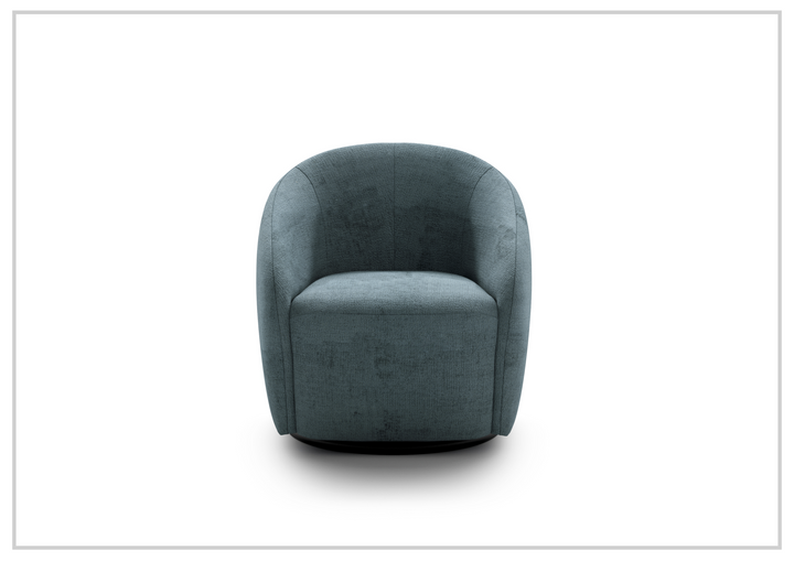 Luonto Regalia Fabric Swivel Accent Chair