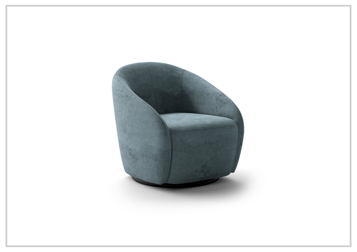 Luonto Regalia Fabric Swivel Accent Chair