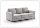 Luonto Rosalind 3-Seater Fabric Full XL Size Sleeper Sofa With Easy Deluxe Function-SOFABED