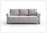 Luonto Rosalind 3-Seater Fabric Full XL Size Sleeper Sofa With Easy Deluxe Function-SOFABED