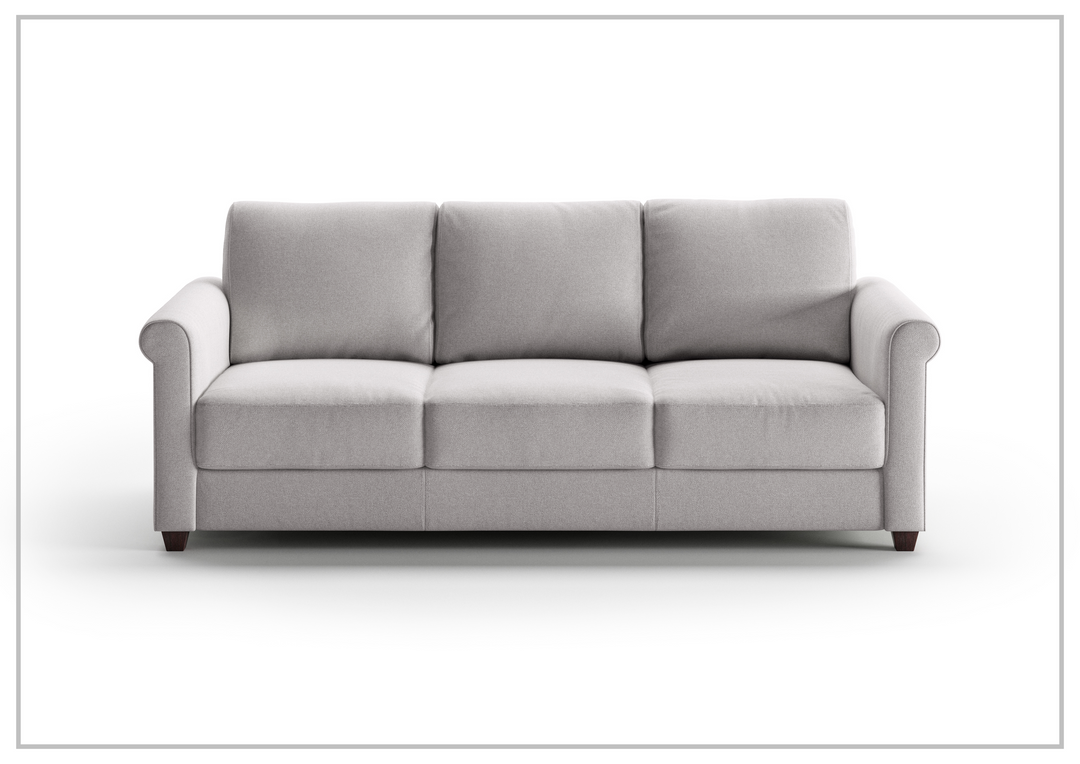 Luonto Rosalind 3-Seater Fabric Full XL Size Sleeper Sofa With Easy Deluxe Function-SOFABED