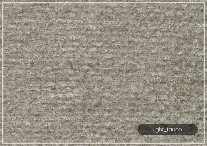 Seabrook 3-Seater Sofain Two Taupe Finishes