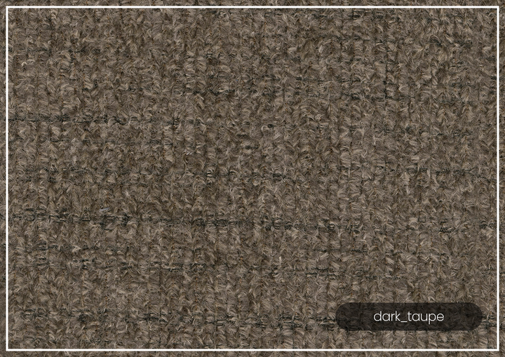Seabrook 3-Seater  Sofa  in Two Taupe Finishes
