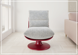 Klaussner Seduta Lounge Chair In Light Gray - SOFABED