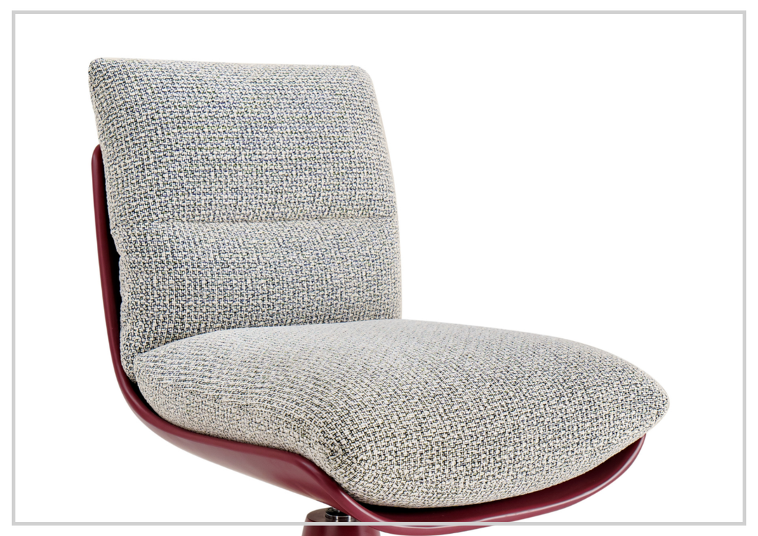 Klaussner Seduta Lounge Chair In Light Gray - SOFABED