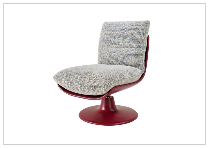 Klaussner Seduta Lounge Chair In Light Gray - SOFABED