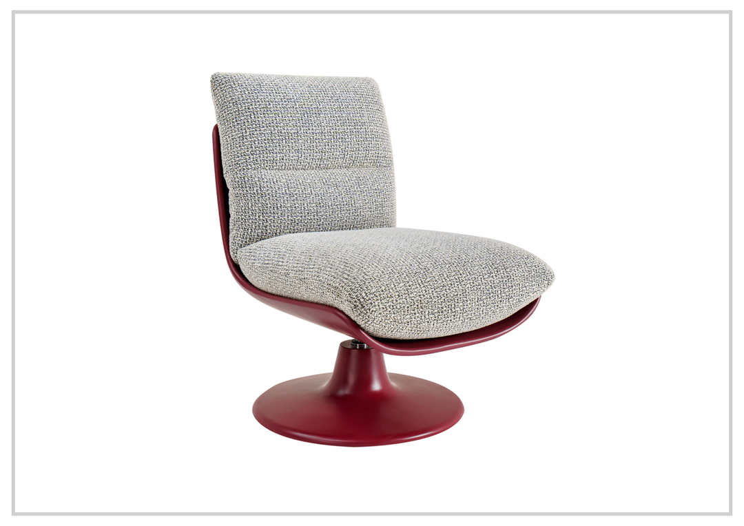 Klaussner Seduta Lounge Chair In Light Gray - SOFABED