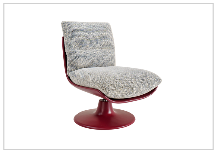 Klaussner Seduta Lounge Chair In Light Gray - SOFABED