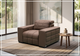 Klaussner Orlano Leather Power Reclining Chair