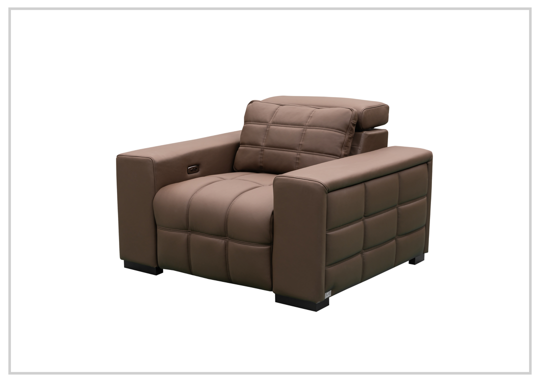 Klaussner Orlano Leather Power Reclining Chair