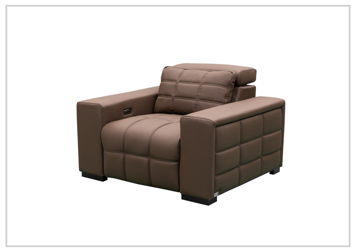 Klaussner Orlano Leather Power Reclining Chair