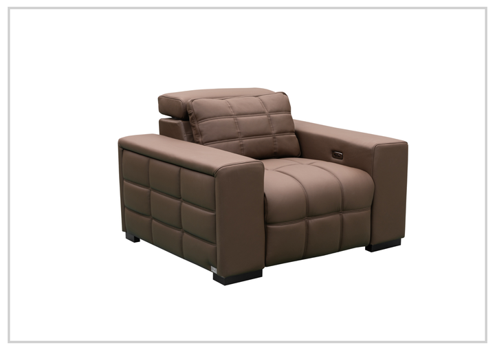 Klaussner Orlano Leather Power Reclining Chair