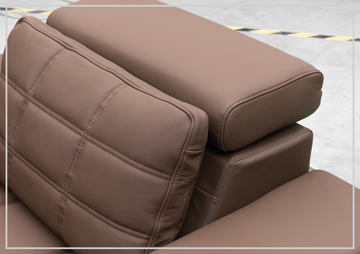 Klaussner Orlano Leather Power Reclining Chair
