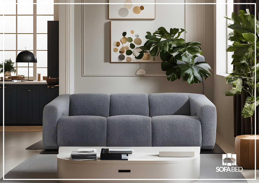 Siena Fabric Power Motion Sofa by Bernhardt