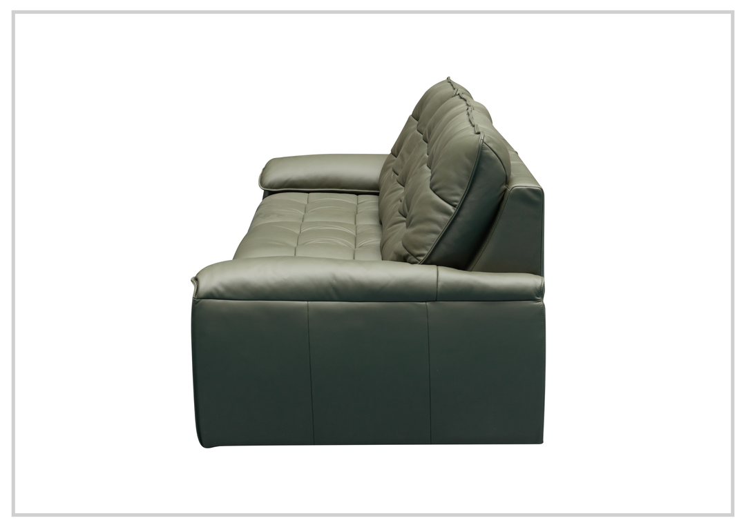 Skype leather | Sectional Sofa | Power Sliding Seats | Klaussner - SOFABED