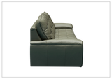Skype leather | Sectional Sofa | Power Sliding Seats | Klaussner - SOFABED