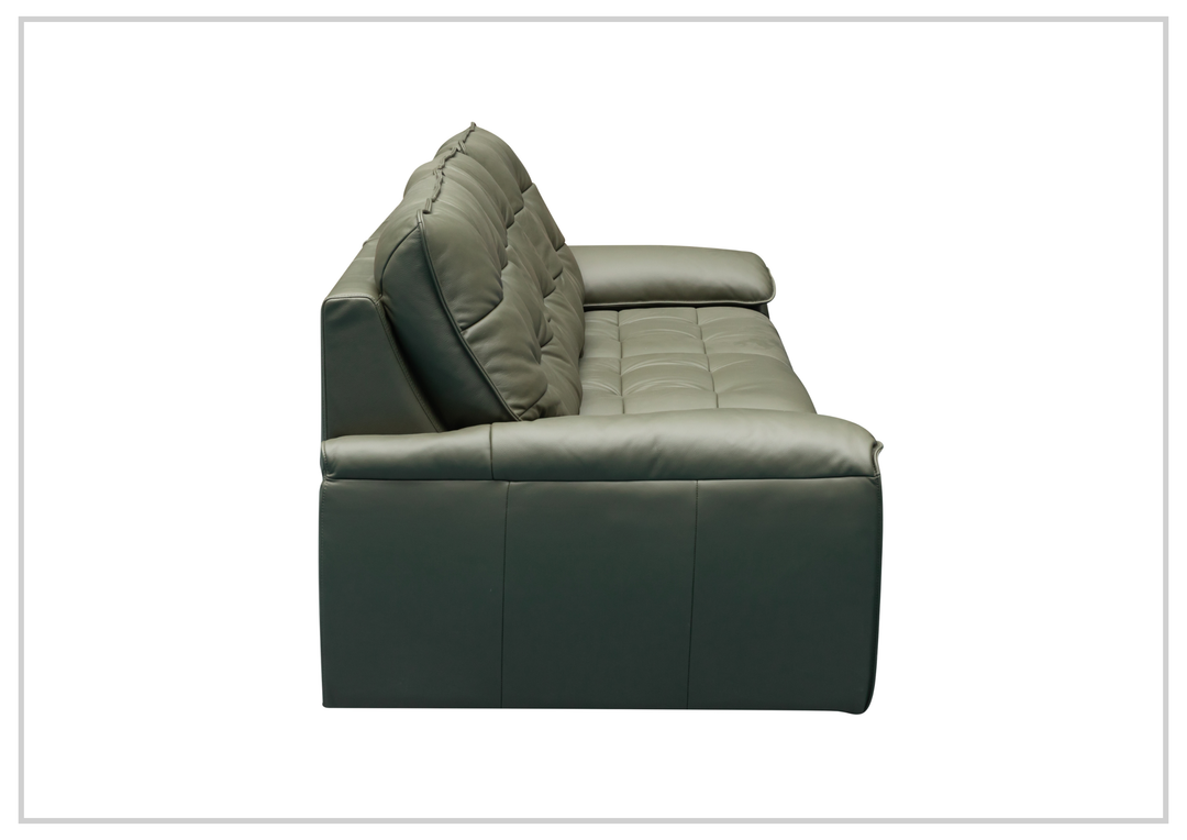 Skype leather | Sectional Sofa | Power Sliding Seats | Klaussner - SOFABED