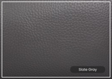 Gio Italia Mercer Full-Grain Leather Chair with Adjustable Headrest