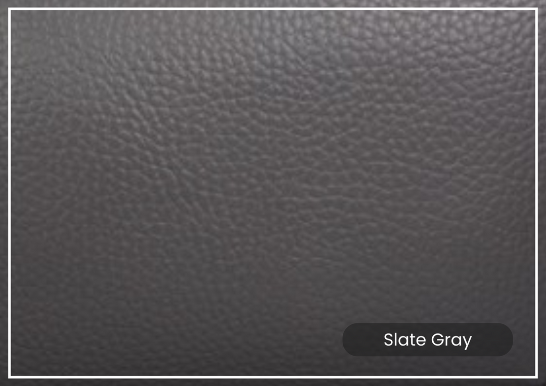 Gio Italia Mercer Full-Grain Leather Chair with Adjustable Headrest