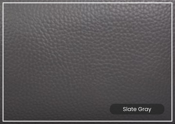 Gio Italia Mercer Full-Grain Leather Chair with Adjustable Headrest
