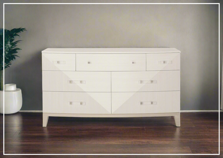 Bernhardt Axiom 7 Drawer Wooden Dresser- sofabed.com