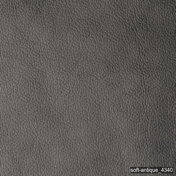 Luonto leather sleeper in Soft Antique 4340 Ship Grey Gray color