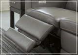 Gio Italia Titan 5-Seater Power Reclining Sectional
