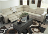 Titan 5-Seater Power Reclining Sectional in Two Colors