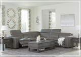 Gio Italia Titan 5-Seater Power Reclining Sectional