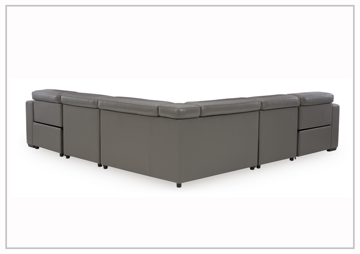 Gio Italia Titan 5-Seater Power Reclining Sectional